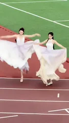 欧美黑人明星合影照片